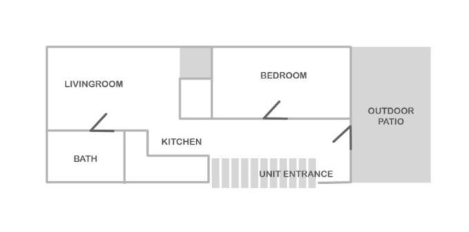 Ferienwohnung Newly Renovated - Modern 1Br With Rooftop Terrace! Ottawa Exterior foto